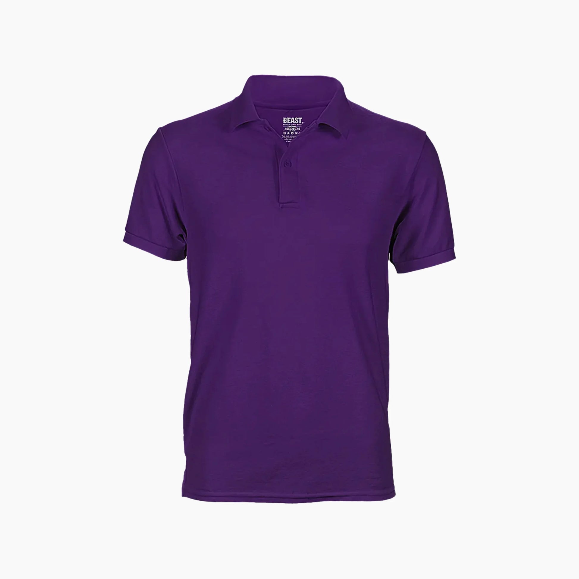 Dark purple polo outlet t shirt