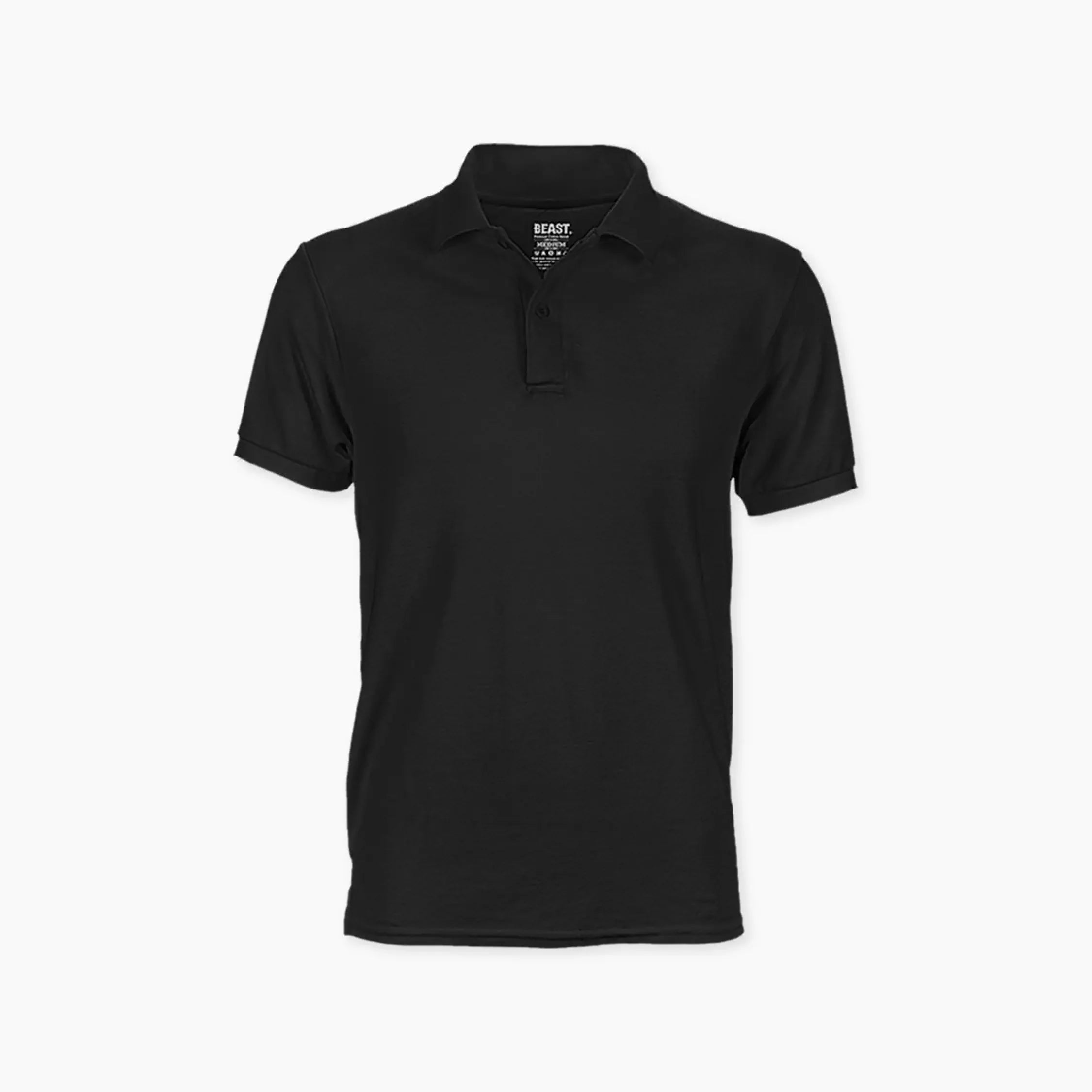 beast-black-polo-t-shirt