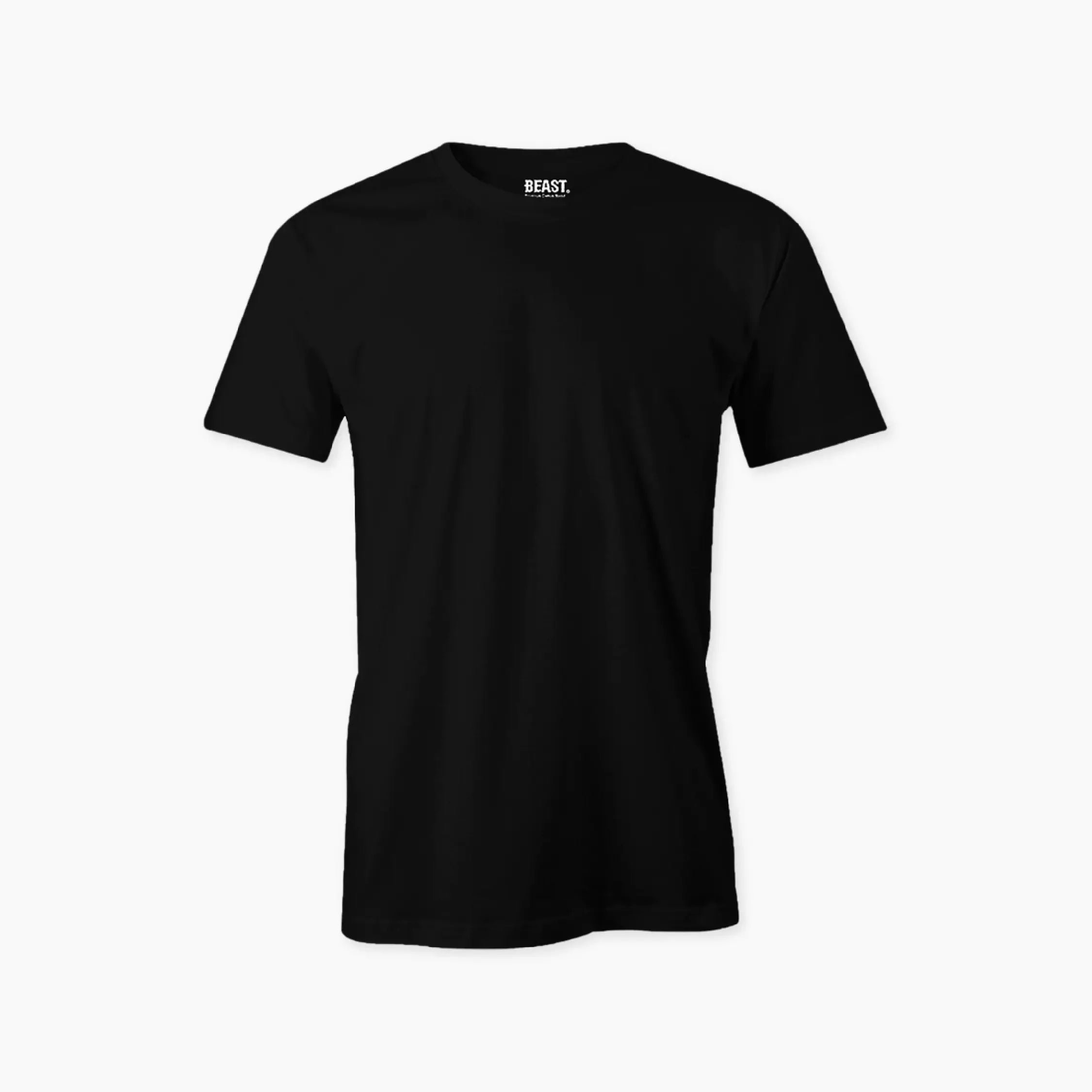 beast-black-short-sleeve-t-shirt