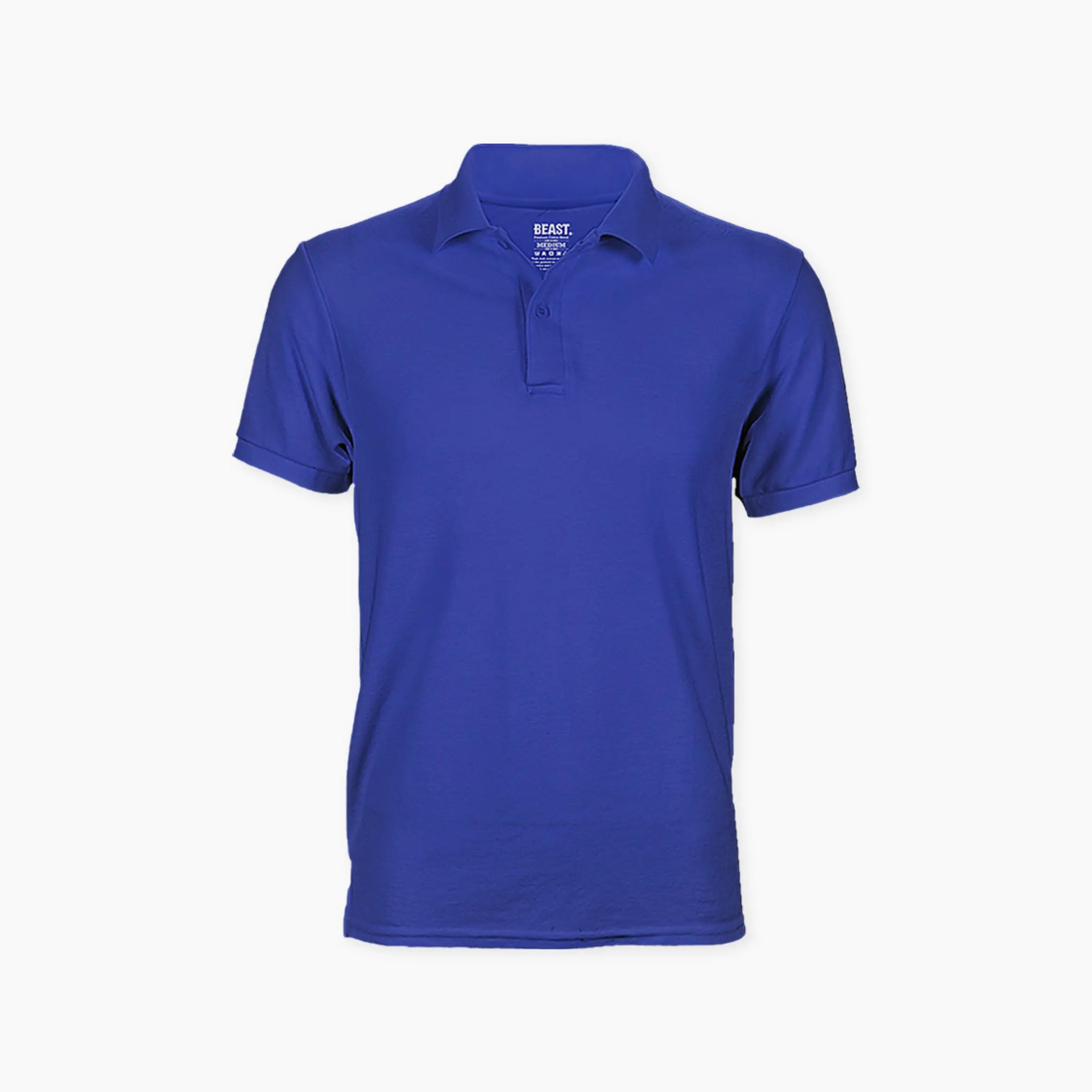beast-carbon-blue-polo-t-shirt