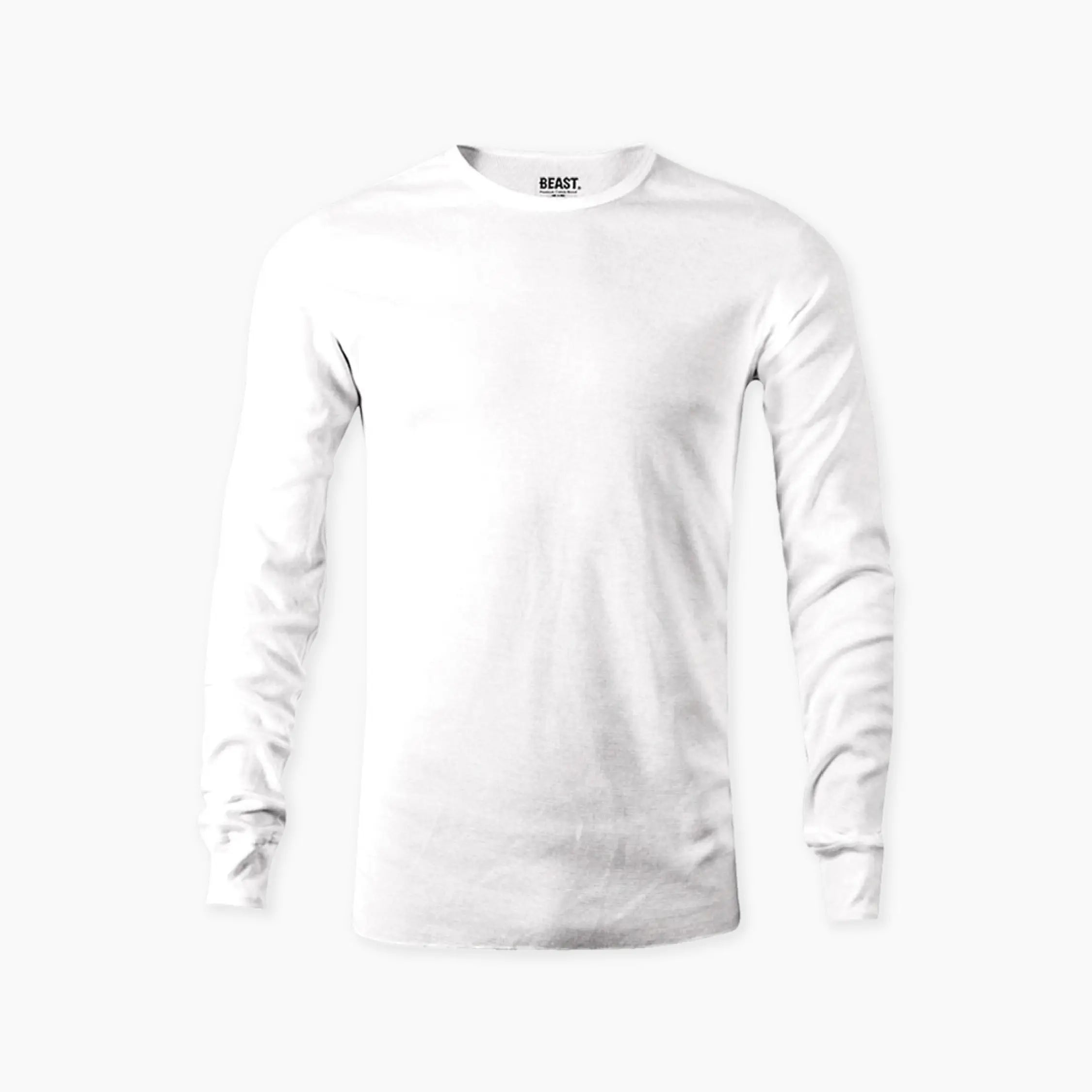 beast-white-long-sleeve-t-shirt
